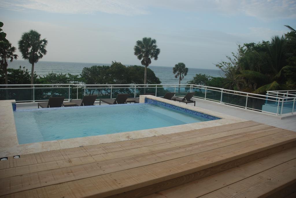 E&J Beach Condo Сосуа Экстерьер фото