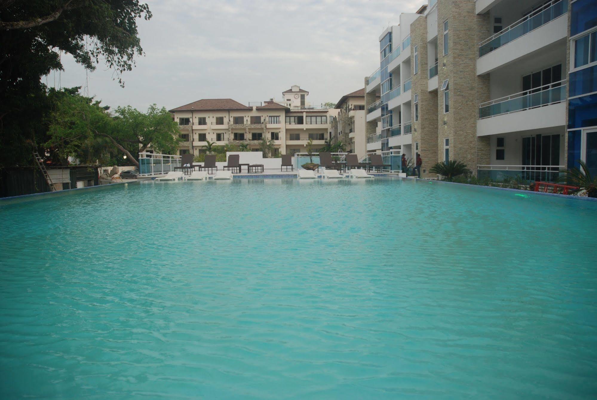 E&J Beach Condo Сосуа Экстерьер фото