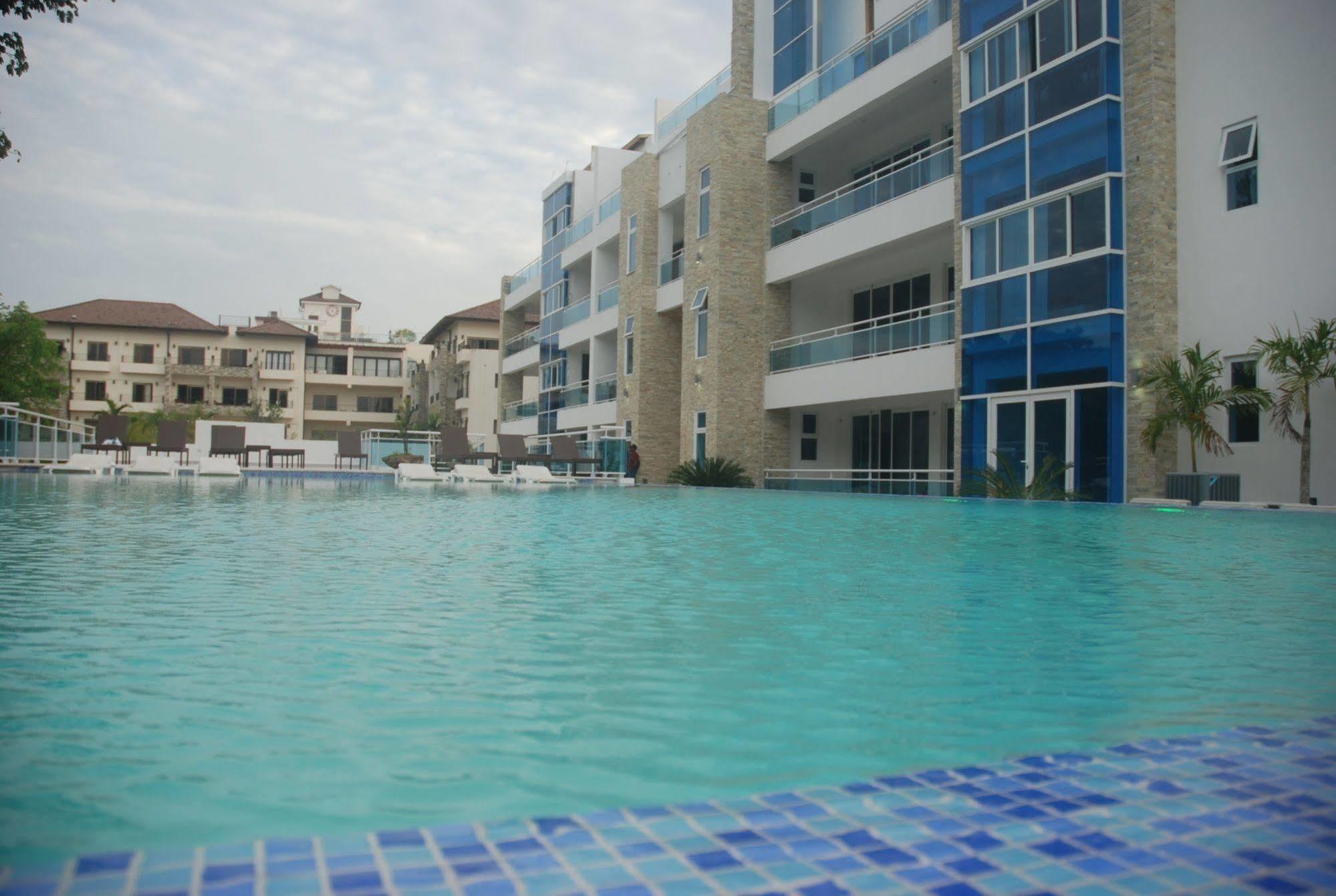 E&J Beach Condo Сосуа Экстерьер фото