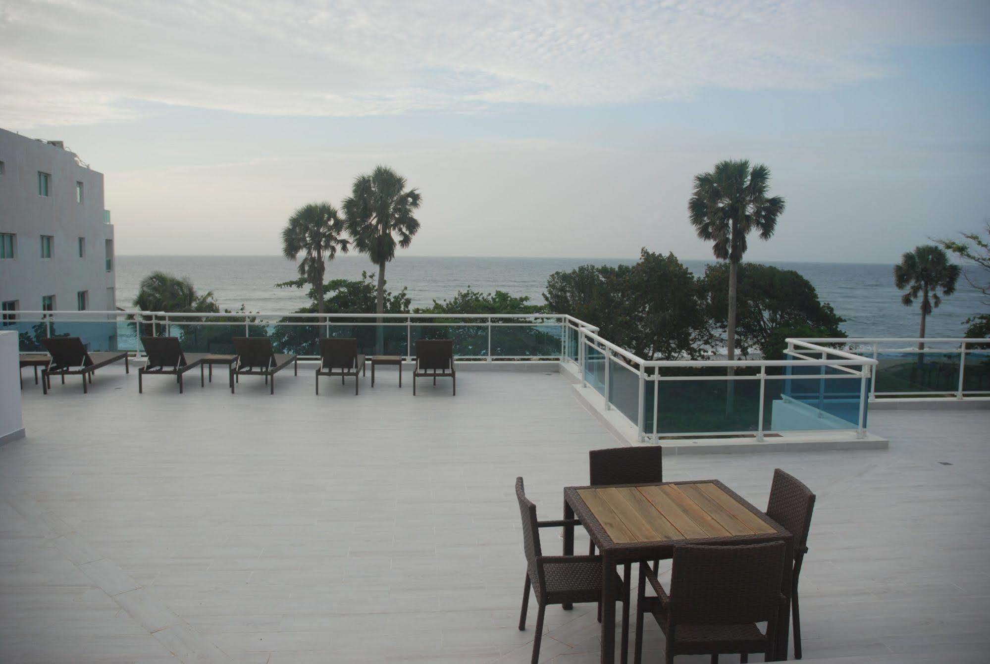 E&J Beach Condo Сосуа Экстерьер фото