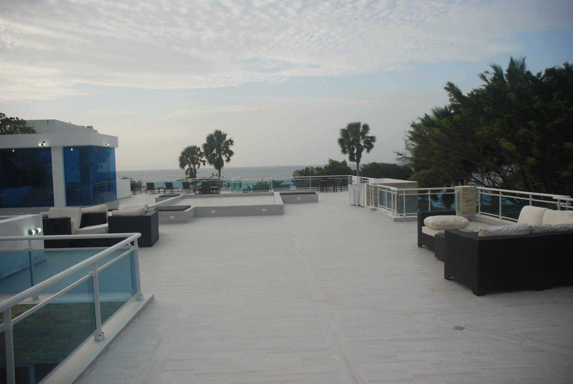 E&J Beach Condo Сосуа Экстерьер фото