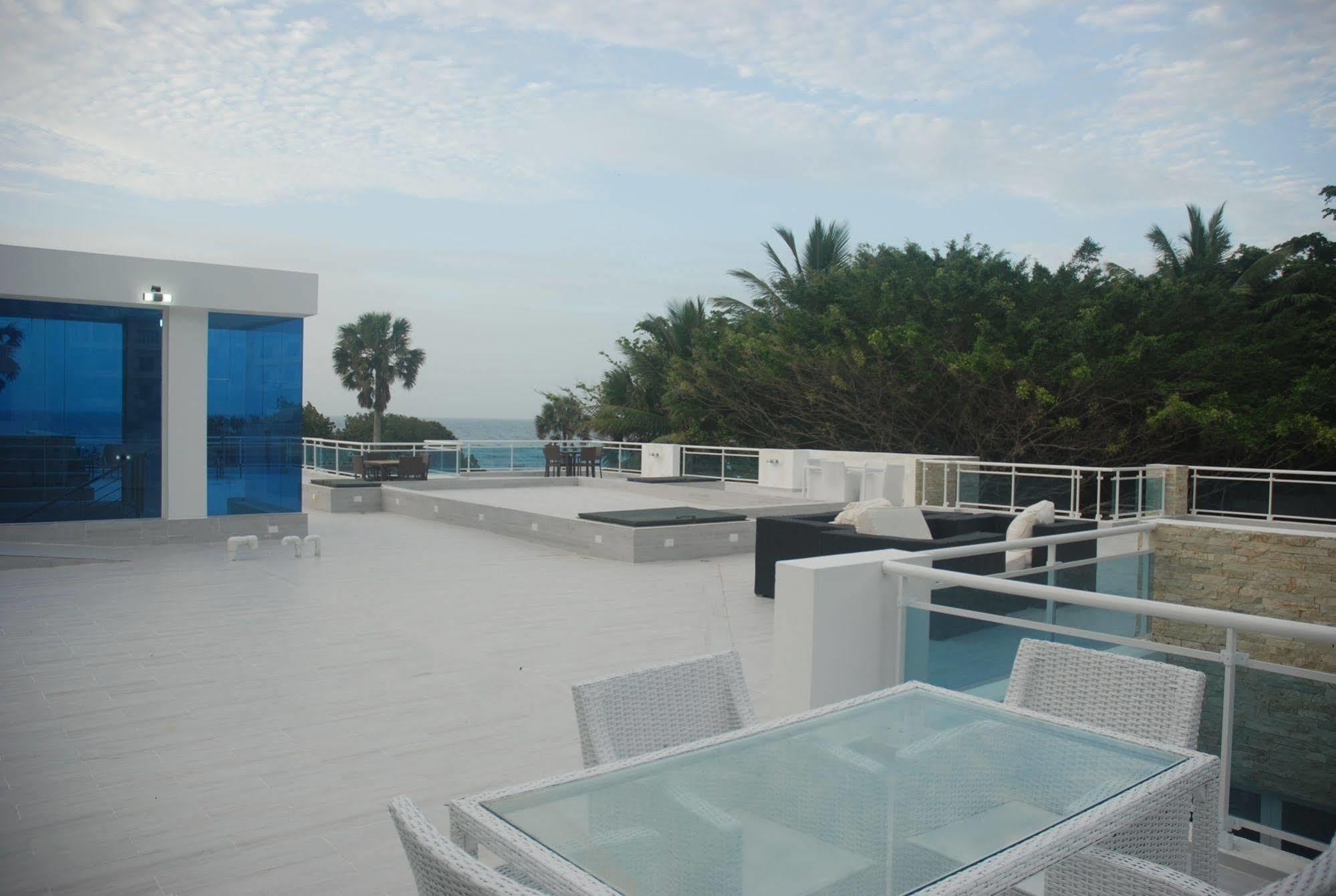 E&J Beach Condo Сосуа Экстерьер фото