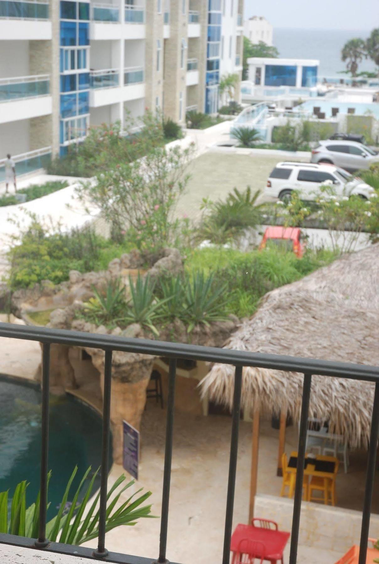 E&J Beach Condo Сосуа Экстерьер фото